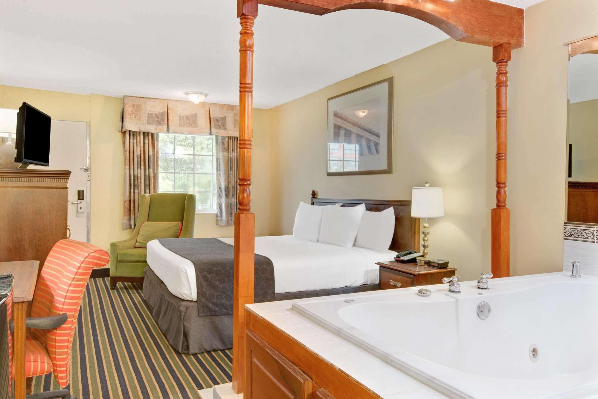 Days Inn By Wyndham Towson Ngoại thất bức ảnh
